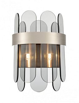 Бра 13*20*28 см, 2*G9 сатин никель Vele Luce Fantasma VL3195W02