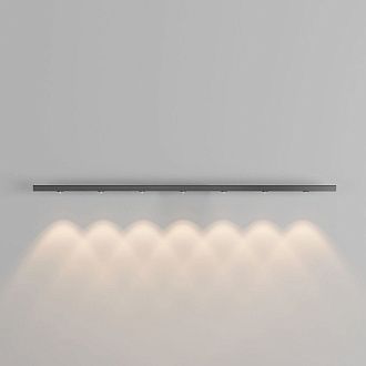 Светильник настенный светодиодный Artline титан 40162/LED Elektrostandard  4690389217692, a071272