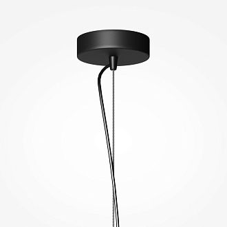 Подвесной светильник 12 см, Maytoni Basic Texture MOD461PL-01B, черный