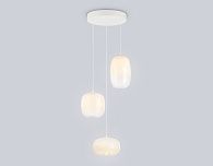 Подвесной светодиодный светильник **- см, **W, 3000K, Ambrella Light High Light LH11096, белый