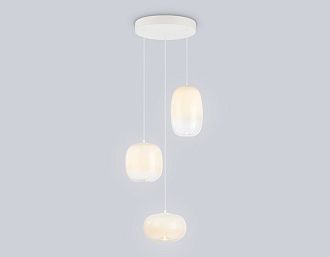 Подвесной светодиодный светильник **- см, **W, 3000K, Ambrella Light High Light LH11096, белый