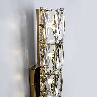 Настенный светильник 10*51 см MODELUX ML.550.05 GD