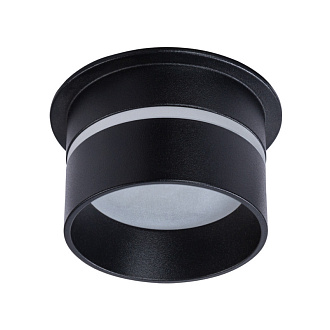 Светильник 7 см, Arte Lamp Imai A2164PL-1BK, черный, вр 6,8 см