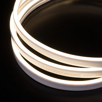 Гибкий неон 24V 10W 120Led 2835 IP65, дневной белый, 5м 24V 10W 120Led 2835 IP65 Elektrostandard