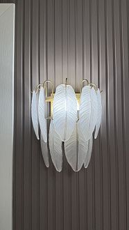 Светильник 43 см, Arte Lamp Evie A4052LM-6SG, золото