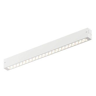 Светильник на шине 40,6*2,5*4,1- см, *LED*18W, 2700-6000K, Denkirs SMART GRILL DK8002-CONN-WH, белый алюминий
