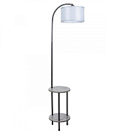 Торшер 30 см Arte Lamp COMBO A4055PN-1BK черный