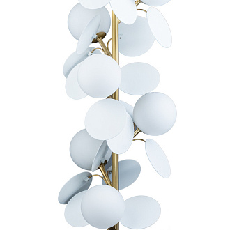 Торшер LOFT IT Matisse 10008F white, золото-белый