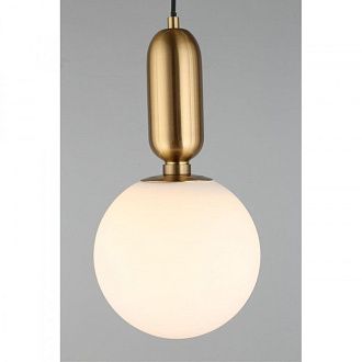 Подвесной светильник 20*50-150 см, 1*E27, 40W, Aployt Aniela APL.612.26.01, бронзовый