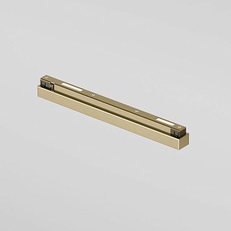 Brass Line Трековый светильник 10W 4000K латунь 85528/01 Elektrostandard Line Magnetic 4690389218736, a071847