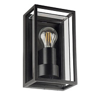 Настенный светильник 14*10*24 cм, 1*E27*15W Arte Lamp Marfik A2322AL-1BK черный
