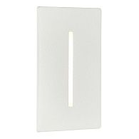 Светильник для ступеней 10,7*6,4*2,6 см, *LED*3W, 3000K, ST-Luce Slim SL9519.508.01, белый