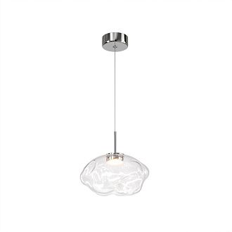 Подвесной светильник *20*35-324 см, *LED*5W, 3000K, Maytoni Malleata MOD516PL-L5PT3K, Платина