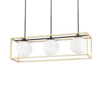 Люстра подвесная ideal lux Lingotto SP3 макс.3х40Вт Е14 198125.  см