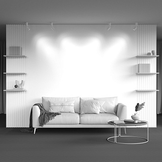 Светильник 5*5 см, GU10 10W, Maytoni Focus S C051CL-01W, белый