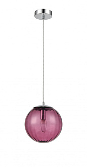 Подвесной светильник  20*120 см, 1*E14 хром Vele Luce Folie VL5513P11