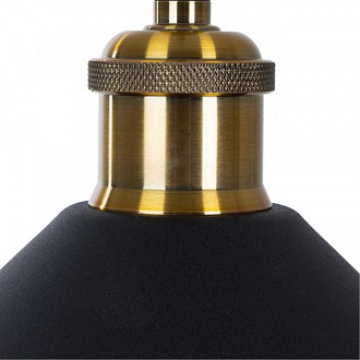 Светильник подвесной Arte lamp Cappello Черный A7037SP-1BK