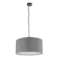 Подвесной светильник 26*53 см, 3*E27, 60W, Arte Lamp Coppa A4095SP-3GY, Серый