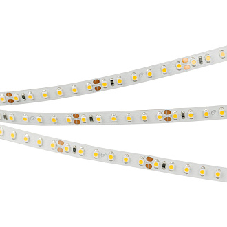 Лента RT 2-5000 24V Day4000 2x (3528, 600 LED, LUX) (Arlight, 9.6 Вт/м, IP20) 011581(B). Цена указана за 5 метров. Продается кратно 5 метрам.