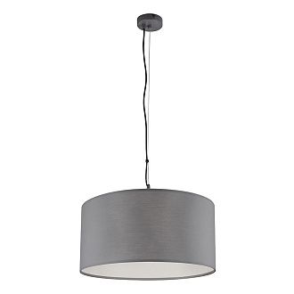 Подвесной светильник 26*53 см, 3*E27, 60W, Arte Lamp Coppa A4095SP-3GY, Серый