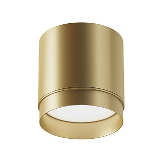 Потолочный светильник 8,2*8,5 см, 1 GX53*15W Polar C088CL-GX53-MG Maytoni Ceiling & Wall, Матовое Золото