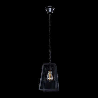 Подвесной светильник 17,5*17,5*31 см, 1*E27*60W, Loft It Modern Filament LOFT1127, Черный