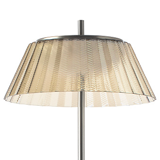 Торшер 38*160 см, 12W, 3000K, Lightstar Napoli 794713, Кофейный