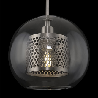 Светильник 20 см, Freya Bogota FR8018PL-01N, никель
