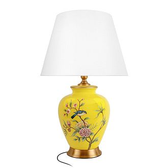 Настольная лампа 66 см, Loft IT Dandelion 10380T/A, бронза