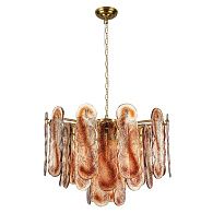 Подвесная люстра 55 см, LOFT IT Flow 10487/550, золото