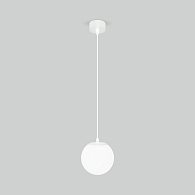 Светильник садово-парковый со стеклянным плафоном Sfera H 35158/H белый Elektrostandard