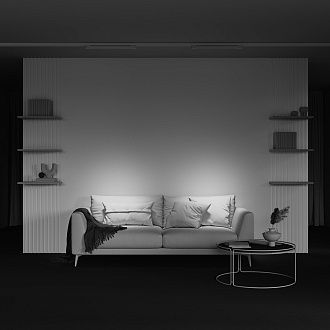 Трековый светильник 61*3,5*-6 см, *LED*20W, 4000K, Maytoni Technical Points TR195-3-20W4K-M-W(N), Белый