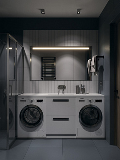 Светильник 9*9 см, GU10 50W, Maytoni Alfa C015CL-01W, белый