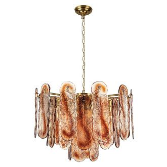 Подвесная люстра 55 см, LOFT IT Flow 10487/550, золото