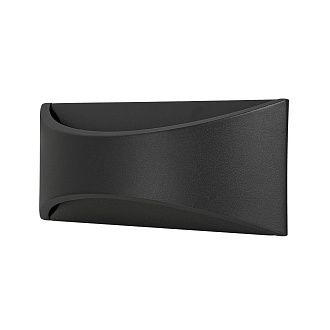Фасадный светильник 22*8*9- см, 1*LED*7W, 2700/3400/4000K, Arte Lamp Dino A8288AL-1BK, Черный
