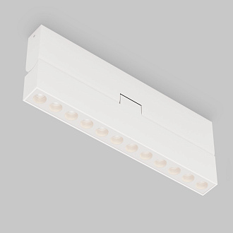 Накладной светильник 22*2,3*8,8 см, LED, 12W, 3000К, Maytoni Technical Points Rot C136CL-12W3K-W белый