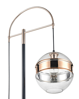 Светильник 165 см, Vele Luce Diablo VL5694F01, черный-золото