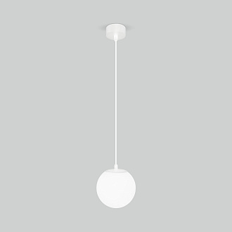 Светильник садово-парковый со стеклянным плафоном Sfera H 35158/H белый Elektrostandard