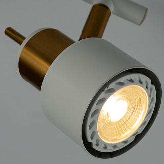 Светильник спот Arte Lamp Almach A1906PL-2WH, белый