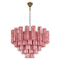 Подвесная люстра 80 см, Loft IT Murano 10580/800 Pink, бронза