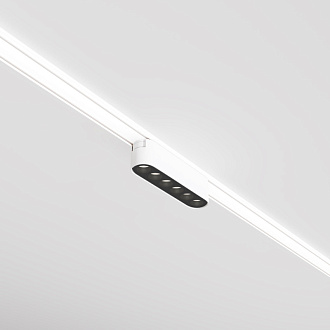 Трековый светильник 2,6*11,6*2,8 см, LED 6W, 4000К, Белый Maytoni Points TR082-1-6W4K-M-W
