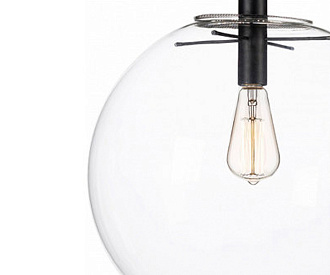 Светильник 30 см KINK Light Меркурий 07562-30,21 черный