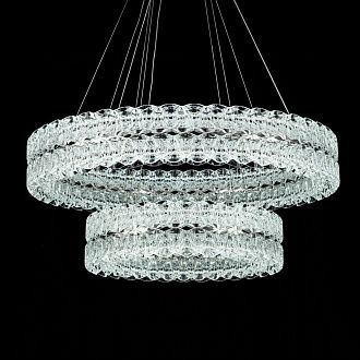 Люстра *80*13 см, LED*95W, 3000-6000K, Modelux  ML.8185.800.500 CR, Хром