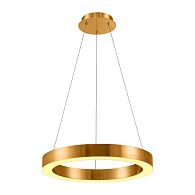 Люстра 40*40*55 см, 1*LED*26W, 4000K Gerhort G61347/26GD, Золото