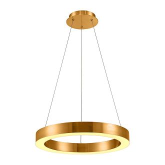 Люстра 40*40*55 см, 1*LED*26W, 4000K Gerhort G61347/26GD, Золото