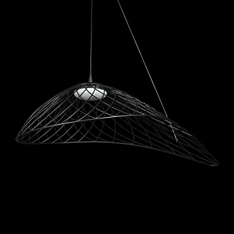 Светильник 75 см, 8W, 3000K, Loft It 10127/760 Black, черный