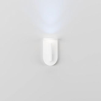 Бра 22*10,5*11 см, 4W, 3000К, 330Lm Maytoni Technical Synergy C034WL-L5W3K белый со сменными цветными стеклами