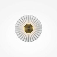 Бра 30*30*30 см, LED, 3000К, Maytoni Fiore MOD233WL-L11BS3K латунный