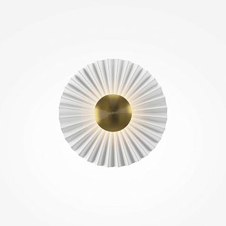 Бра 30*30*30 см, LED, 3000К, Maytoni Fiore MOD233WL-L11BS3K латунный