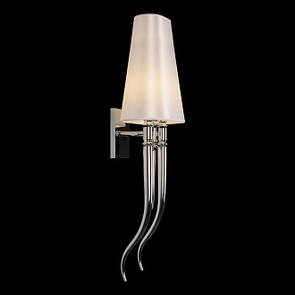 Настенный светильник 28*18*89 см, 2*E14*40W хром Loft It Brunilde 10207W/L Chrome